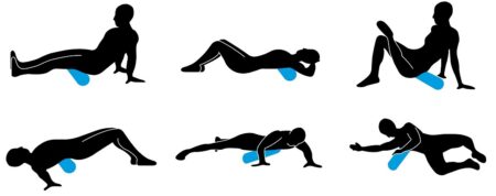 Live Pro Foam Roller (33cm) - Image 6