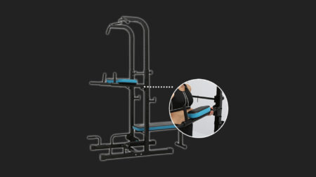Μονόζυγο-Δίζυγο με Πάγκο JX-DS512 - Image 7