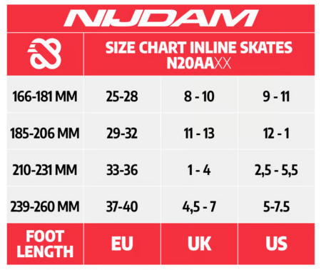 Nijdam Inline Skates Ρυθμιζόμενα "Go Crossing" - Image 11
