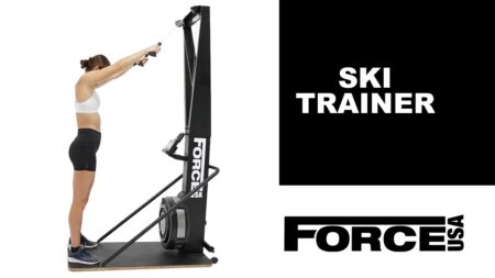 Force USA Ski Trainer & Stand - Image 2