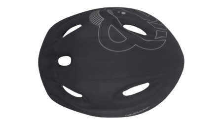 Nijdam Κράνος Παιδικό Μαύρο "Dark Storm" - Image 2