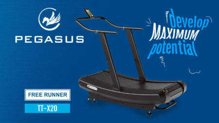 Pegasus Κυρτός Διάδρομος "Free Runner" TT-X20 - Image 2