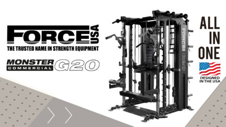 Force USA  G20 (Smith, Crossover, Κλωβός Δύναμης) - Image 2