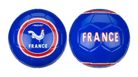 Μπάλα Ποδοσφαίρου Νο5 (Μπλε/Κόκκινο) - Image 3