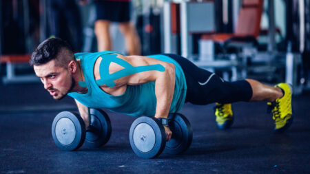 Ταινία Κινησιοθεραπείας Pegasus® (5x500cm) Μπλε - Image 2