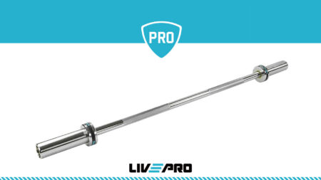 Live Pro Ολυμπιακή Μπάρα 120cm - Image 2