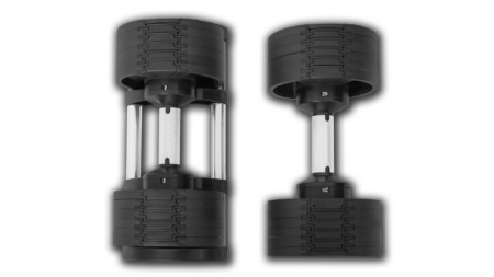 Ρυθμιζόμενοι Αλτήρες 20kg με βάση - Image 9