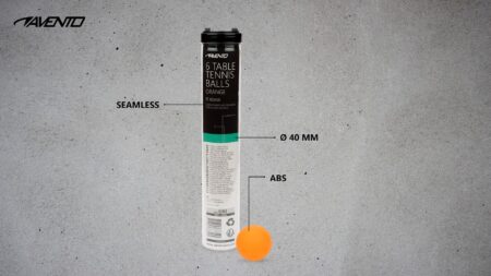 Avento Μπαλάκια Ping Pong Πορτοκαλί (6 τεμάχια) - Image 4