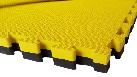 Δάπεδο προστασίας Puzzle EVA (Μαύρο/Κίτρινο) 2.0cm - Image 2