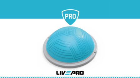 LivePro Balance Trainer (Μπάλα Ισορροπίας 61.5cm) - Image 2