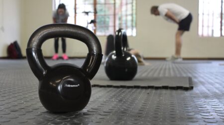 Kettlebell Βινυλίου (6kg) - Image 2