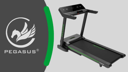 Διάδρομος Γυμναστικής Pegasus® "Tempest" ΜΤ-2451 3.2HP - Image 2