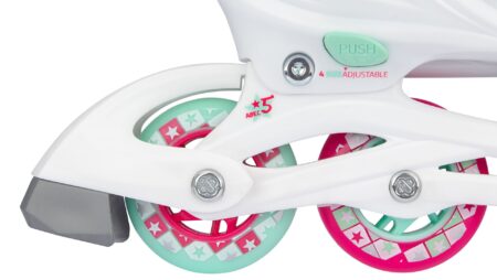 Nijdam Inline Skates Ρυθμιζόμενα "Sk8 Star" - Image 10