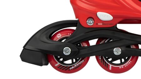 Nijdam Inline Skates Ρυθμιζόμενα "Rad Racer" - Image 10