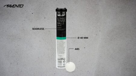 Avento Μπαλάκια Ping Pong Λευκά (6 τεμάχια) - Image 4