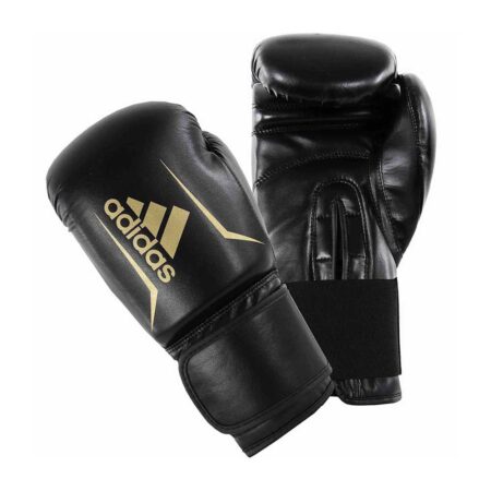 ADIDAS ΓΑΝΤΙ ΠΥΓΜΑΧΙΑΣ "SPEED 50" ΜΑΥΡΟ/ΧΡΥΣΟ Adidas Boxing - Image 1
