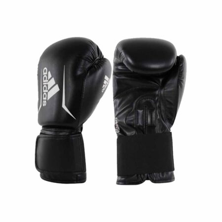 ADIDAS ΓΑΝΤΙ ΠΥΓΜΑΧΙΑΣ "SPEED 50" ΜΑΥΡΟ/ΛΕΥΚΟ Adidas Boxing - Image 1