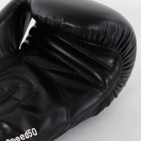 ADIDAS ΓΑΝΤΙ ΠΥΓΜΑΧΙΑΣ "SPEED 50" ΜΑΥΡΟ/ΛΕΥΚΟ Adidas Boxing - Image 2