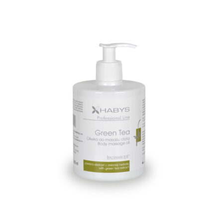 HABYS PROFESSIONAL LINE ΛΑΔΙ ΣΩΜΑΤΟΣ ΠΡΑΣΙΝΟ ΤΣΑΙ 450MLHABPLGTBMO450 Habys - Image 1