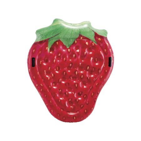 INTEX STRAWBERRY ISLAND ΦΟΥΣΚΩΤΟ ΣΤΡΩΜΑ ΘΑΛΑΣΣΗΣ ΜΕ ΧΕΙΡΟΛΑΒΕΣ ΣΕ ΚΟΚΚΙΝΟ ΧΡΩΜΑIN58781 Intex - Image 1