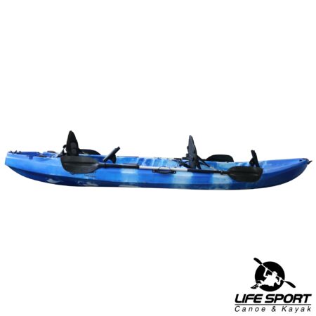 Kayak Life Sport "Happiness" (2 ενήλικοι + 1 παιδί) - Image 3