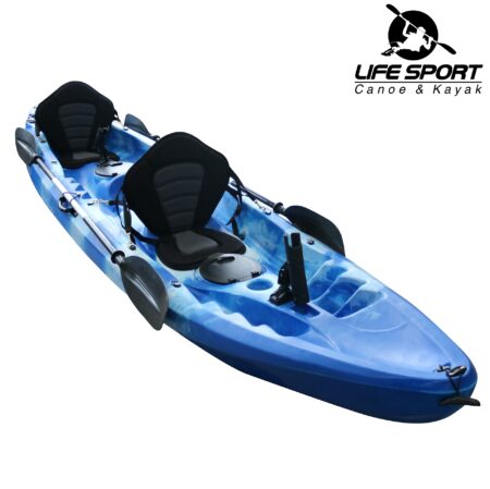 Kayak Life Sport "Happiness" (2 ενήλικοι + 1 παιδί) - Image 4