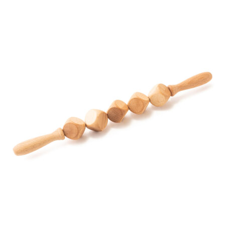 MADEROTHERAPY ΞΥΛΙΝΟ ΡΟΛΟ ΜΕ 5 ΚΥΒΟΥΣ ΚΑΤΑ ΤΗΣ ΚΥΤΤΑΡΙΤΙΔΑΣMTi0863 Maderotherapy - Image 1