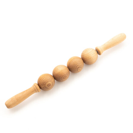 MADEROTHERAPY ΡΟΛΟ ΜΑΣΑΖ ΜΕ ΜΠΑΛΕΣ ΚΑΤΑ ΤΗΣ ΚΥΤΤΑΡΙΤΙΔΑΣMTi0917 Maderotherapy - Image 1