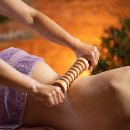 MADEROTHERAPY ΞΥΛΙΝΟ ΡΟΛΟ ΓΙΑ ΜΑΔΕΡΟΘΕΡΑΠΕΙΑ ΚΑΤΑ ΤΗΣ ΚΥΤΤΑΡΙΤΙΔΑΣMTi0921 Maderotherapy - Image 3