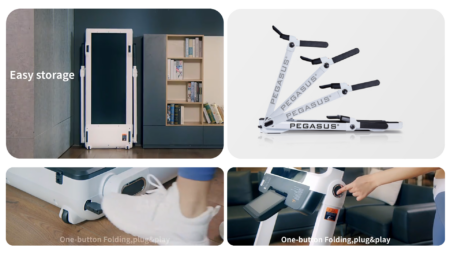 Διάδρομος Γυμναστικής Pegasus® T60  2.5HP - Image 4