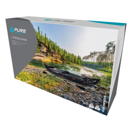 Φουσκωτό Kayak Pure4fun® XPRO-Kayak (2 ατόμων) - Image 4