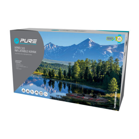 Φουσκωτό Kayak Pure4fun® XPRO-Kayak 3.0 (2 ατόμων) - Image 4