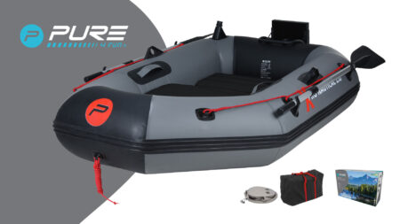 Φουσκωτή Βάρκα Pure4fun® XPRO Nautical 3.0 (3 ενήλικοι & 1 παιδί) - Image 2