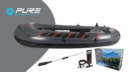 Φουσκωτή Βάρκα Pure4fun® XPRO-750 (2 ενήλικοι & 1 παιδί) - Image 2