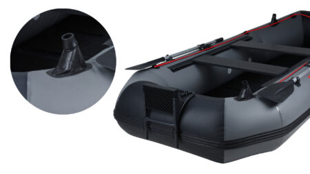 Φουσκωτή Βάρκα Pure4fun® XPRO Nautical 3.0 (3 ενήλικοι & 1 παιδί) - Image 8