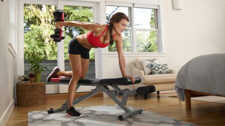 Bowflex® S/Tech 552i Ρυθμιζόμενοι Αλτήρες 24kg - Image 2