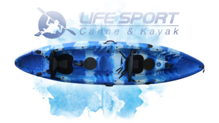 Kayak Life Sport "Happiness" (2 ενήλικοι + 1 παιδί) - Image 2