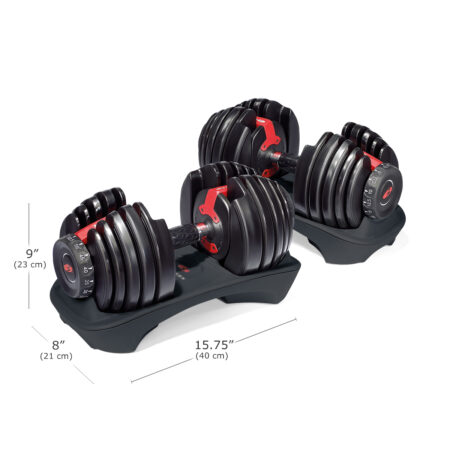 Bowflex® S/Tech 552i Ρυθμιζόμενοι Αλτήρες 24kg - Image 3