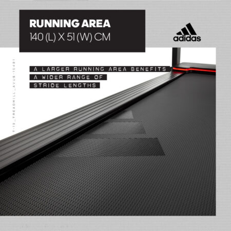 Ηλεκτρικός Διάδρομος Adidas® T-19 (3.5 HP) - Image 6