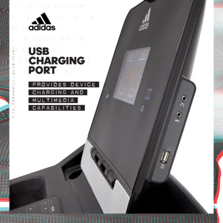 Ηλεκτρικός Διάδρομος Adidas® T-19 (3.5 HP) - Image 7