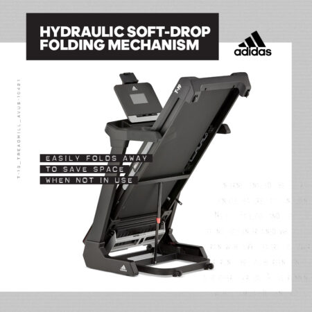 Ηλεκτρικός Διάδρομος Adidas® T-19 (3.5 HP) - Image 8