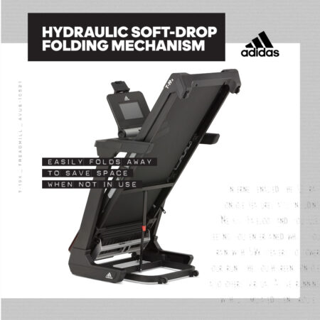 Ηλεκτρικός Διάδρομος Adidas® T-19x (4.0 HP) - Image 7