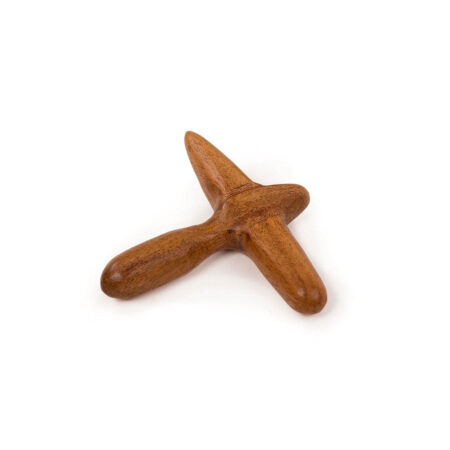 BODYNOVA HARDWOOD MASSAGE TOOL T-SHAPE 11X10CMBN333T BODYNOVA - Image 1