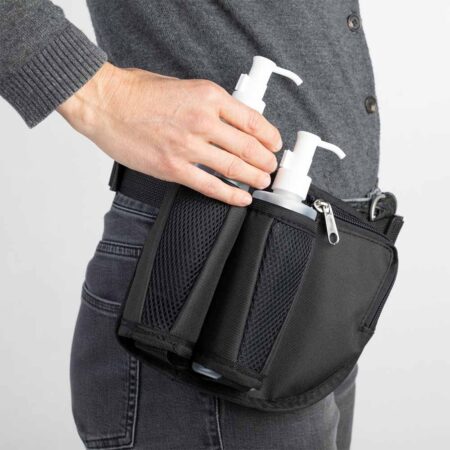 BODYNOVA ΔΙΠΛΗ ΘΗΚΗ ΜΠΟΥΚΑΛΙΟΥ ΛΑΔΙΟΥ ΜΕ 2 ΜΠΟΥΚΑΛΙΑBNTOEHS2 BODYNOVA - Image 2