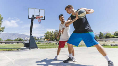 Μπασκέτα με βάση S027A της Life Sport - Image 4