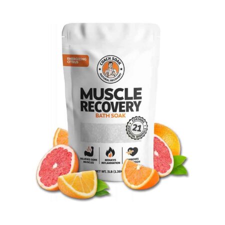 COACH SOAK MUSCLE RECOVERY BATH SOAK 1.36KG ENERGIZING CITRUSCSK/56159 Coach Soak - Image 1