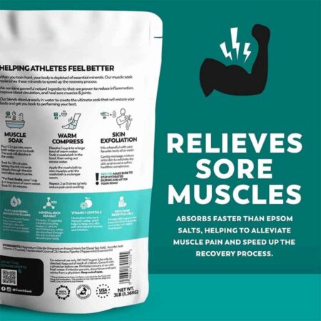 COACH SOAK MUSCLE RECOVERY BATH SOAK 1.36KG COOLING PEPPERMINTCSK/56157 Coach Soak - Image 2