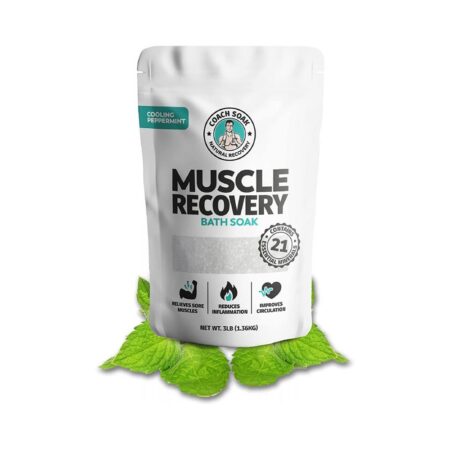 COACH SOAK MUSCLE RECOVERY BATH SOAK 1.36KG COOLING PEPPERMINTCSK/56157 Coach Soak - Image 1