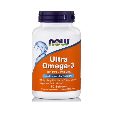 NOW FOODS ULTRA OMEGA 3 ΙΧΘΥΕΛΑΙΟ 90 ΜΑΛΑΚΕΣ ΚΑΨΟΥΛΕΣNF1661 NOW FOODS - Image 1