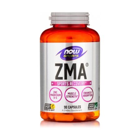 NOW FOODS SPORTS RECOVERY ZMA 800MG 90 ΚΑΨΟΥΛΕΣNF2200 NOW FOODS - Image 1